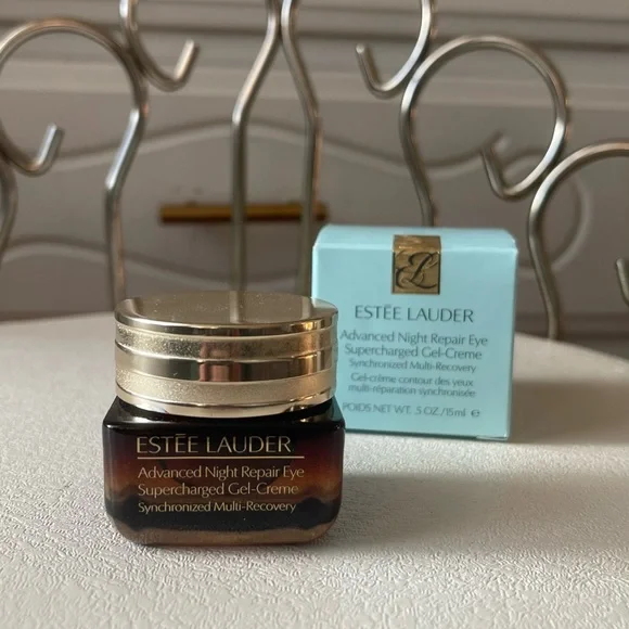 NWT- Estée Lauder Advanced Night Repair Eye Supercharged Gel-Crème - Picture 1 of 6